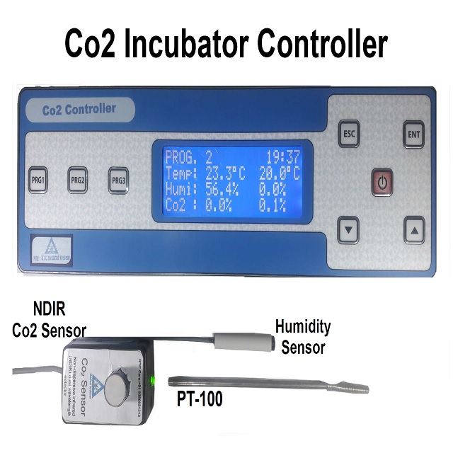 Co2 Incubator Controller